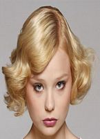 fajne uczesanie dla kobiet,  fajne krótkie fryzury blond włosy , galeria zdjęć numer :  59